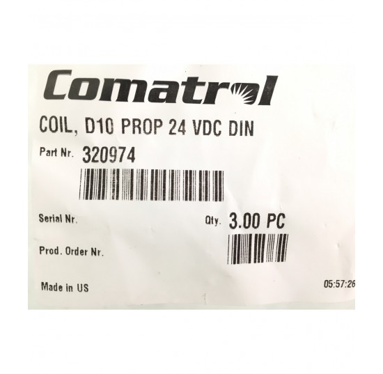 320974 - Coil D10 Prop