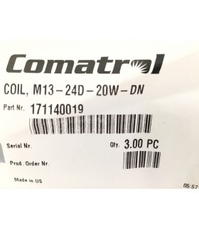 171140019 - Coil M13