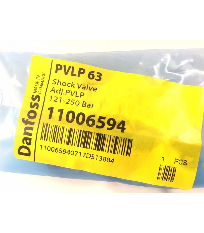 11006594 - PVLP63 Adjustable Shock & suction valve A/B
