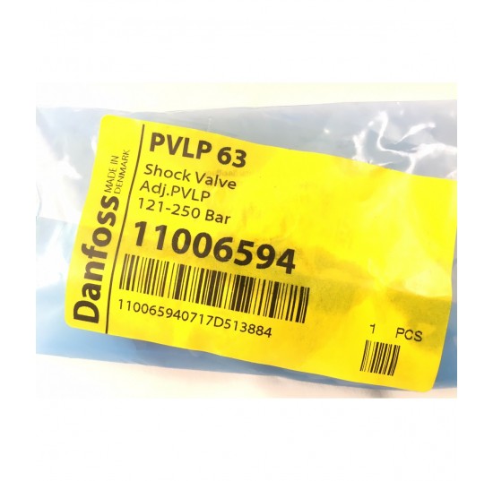 11006594 - PVLP63 Adjustable Shock & suction valve A/B