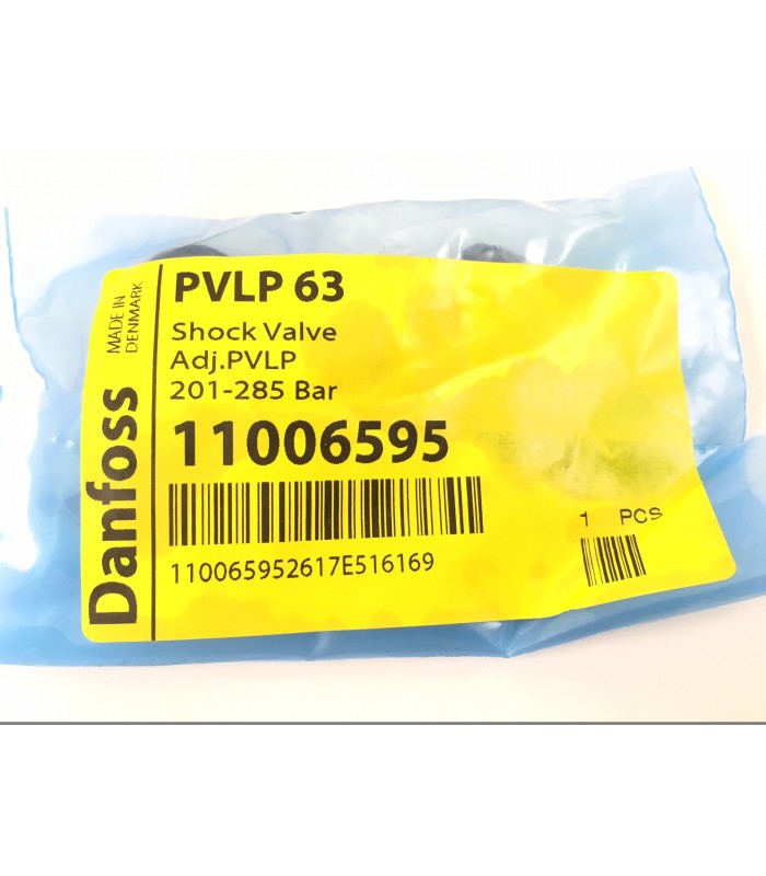 11006595 - PVLP63 Adjustable Shock & suction valve A/B
