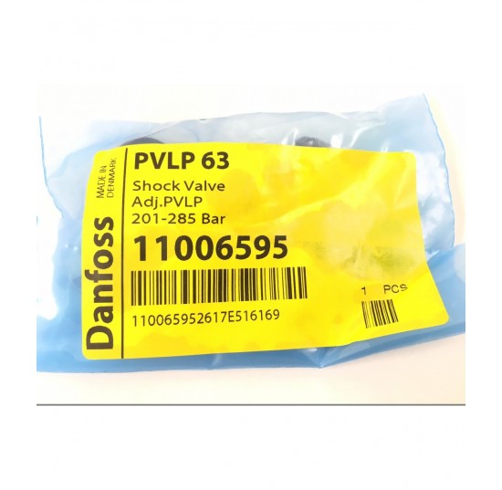 11006595 - PVLP63 Adjustable Shock & suction valve A/B