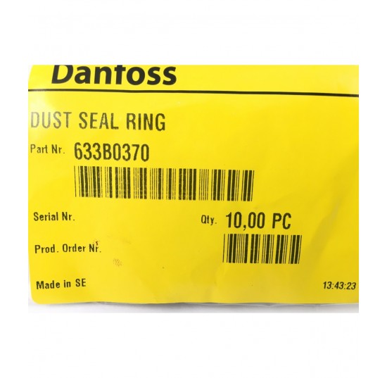 633B0370 - Dust Seal Ring applicable for all OMP/R HPS