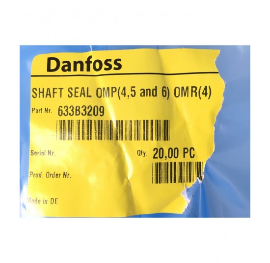 633B3209 - Shaft Seal for OMP (Series 6) & OMR (Series 4)