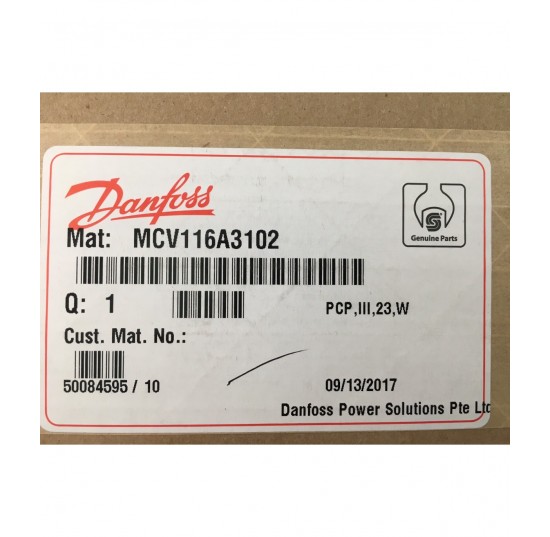 MCV116A3102 - Pressure Control Pilot (PCP), Type 3