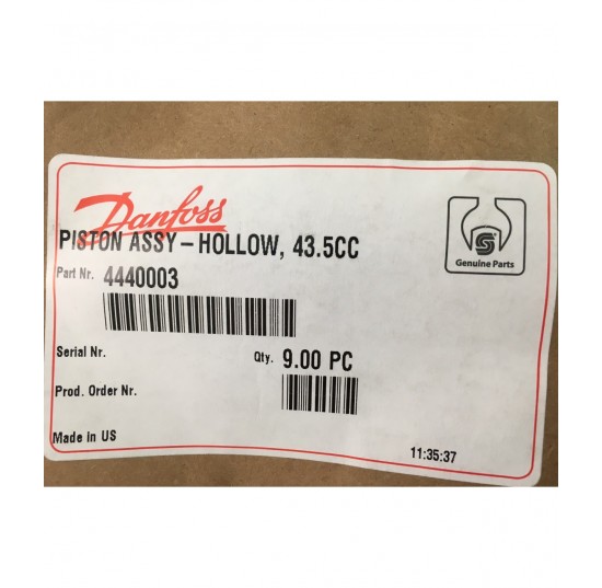 4440003 - Piston Assembly
