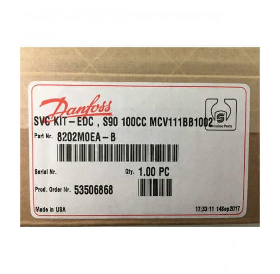 8202M0EA-B - Electrical Displacement Control (EDC) Series 90/100PV