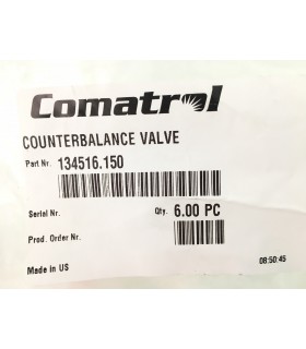 134516.150 - Counterbalance valve CP448-1