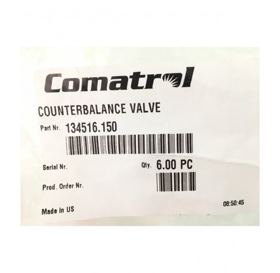 134516.150 - Counterbalance valve CP448-1