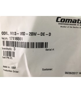 17116561 - Coil M13