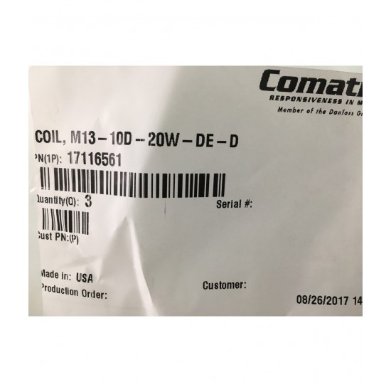 17116561 - Coil M13