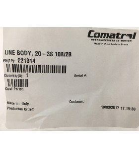 221314 -  Housing CP20-3S-10B/2B