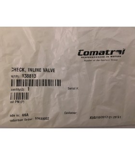 138813 - Check Valve Inline type
