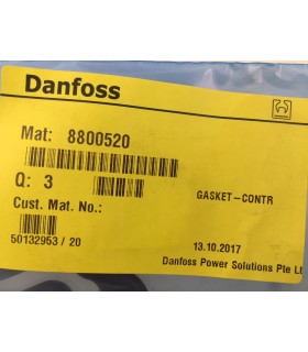 8800520 - Control Gasket EDC+MDC 9/042-9/055