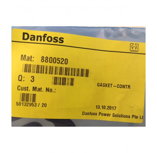 8800520 - Control Gasket EDC+MDC 9/042-9/055