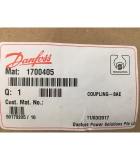 1700405 - Coupling, 14-tooth Series 45 E Frame
