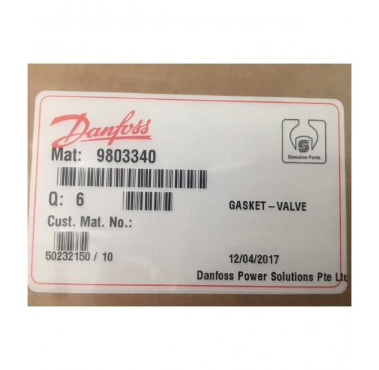 9803340 - Control Gasket 2/033-334
