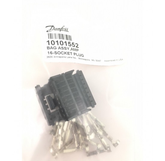 10101552 - AMP Connector bag Assembly 16-pin