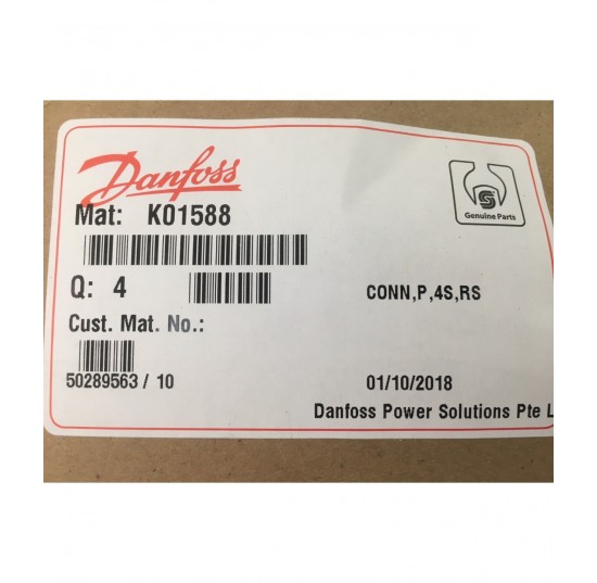 K01588 - MS/Standard 90 degree Plug