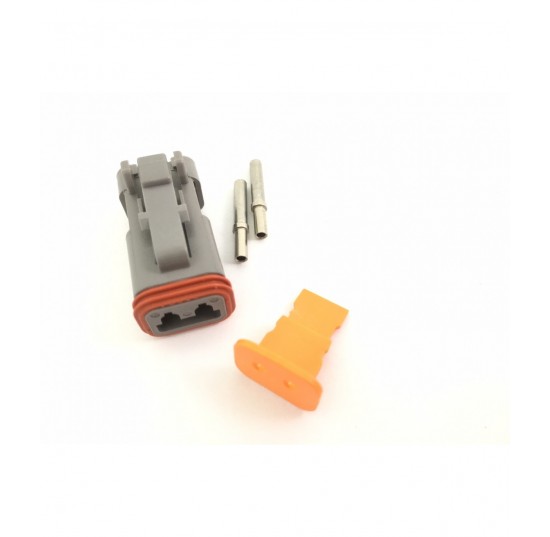 K29657 - MATING CONNECTOR BAG ASSY, DEUTSCH DT-2