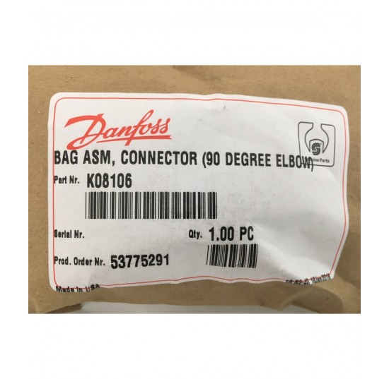 K08106 - MS/Standard 90 degree Plug