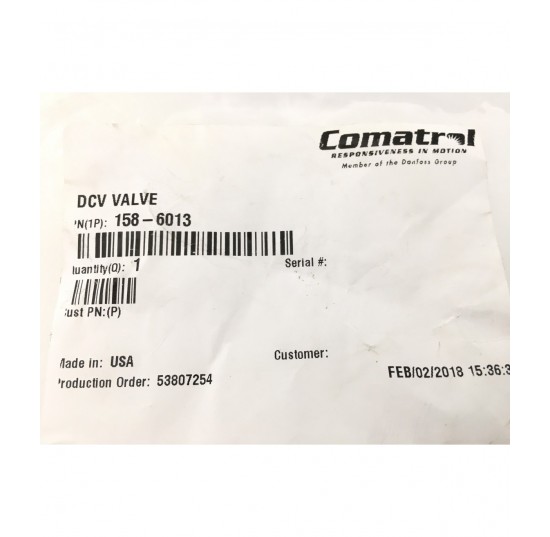 158-6013 DCV03-3Y11