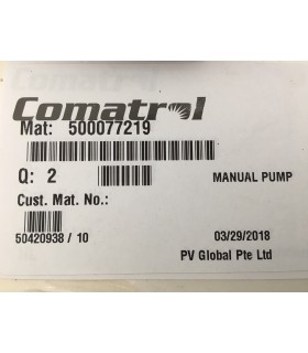 500077219 - Manual Pump MP06