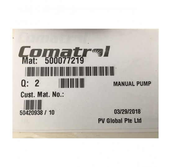 500077219 - Manual Pump MP06
