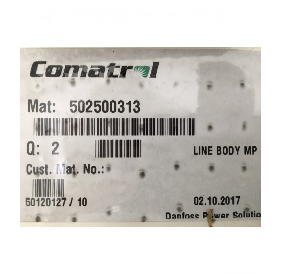 502500313 - Housing for MP06