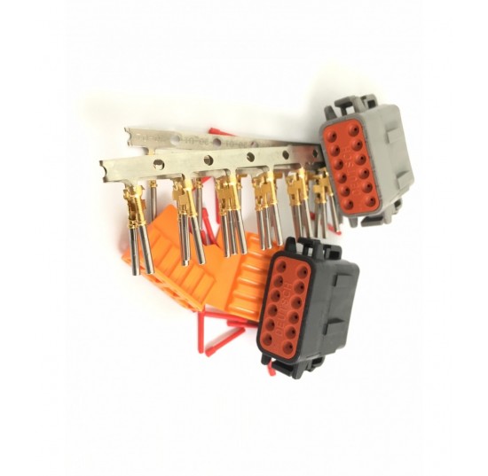 10102023 - DEUTSCH Connector bag Assembly12-Socket Plug (24P)