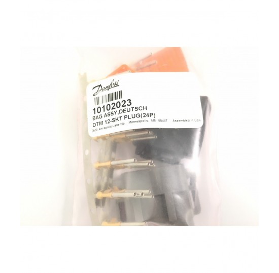 10102023 - DEUTSCH Connector bag Assembly12-Socket Plug (24P)