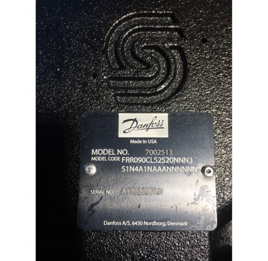 Open Circuit Piston Pump 7002513 - Series 45 F Frame 90cc