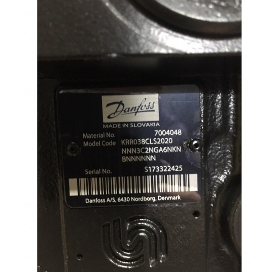 Open Circuit Piston Pump 7004048 - Series 45 K Frame 38cc