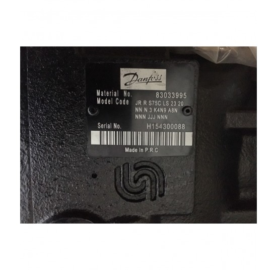 Open Circuit Piston Pump 83033995 - Series 45 J Frame 75cc