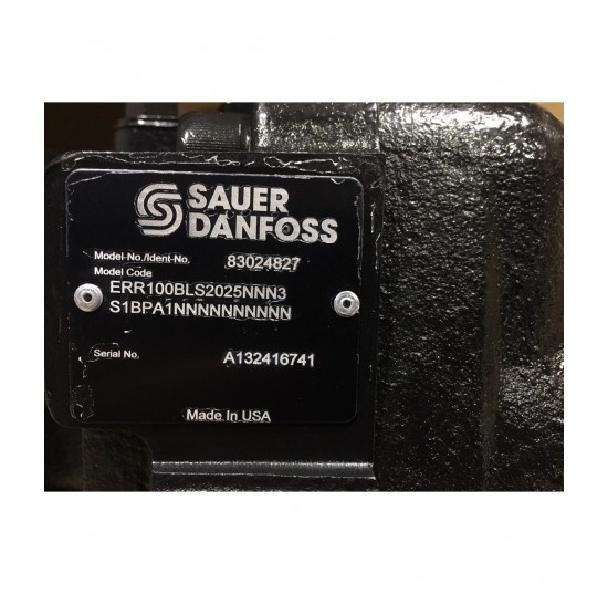Open Circuit Piston Pump 83024827 - Series 45 E Frame 100cc