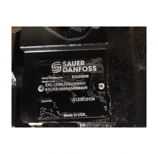 Open Circuit Piston Pump 83025808 - Series 45 E Frame 130cc