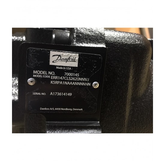 Open Circuit Piston Pump 7000145 - Series 45 E Frame 147cc