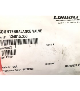 134815.350 - Counterbalance valve CP440-4