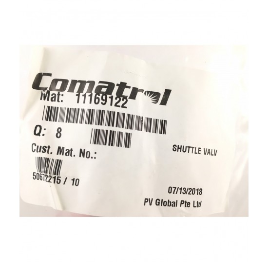 11169122 - Shuttle Valve SV06