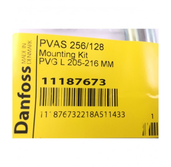 11187673 - PVAS256 assembly kit for 2 x PVB
