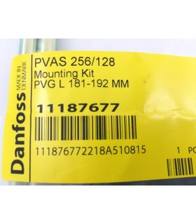 11187677 - PVAS256 assembly kit for 1 x PVB256 + 1 x PVB128