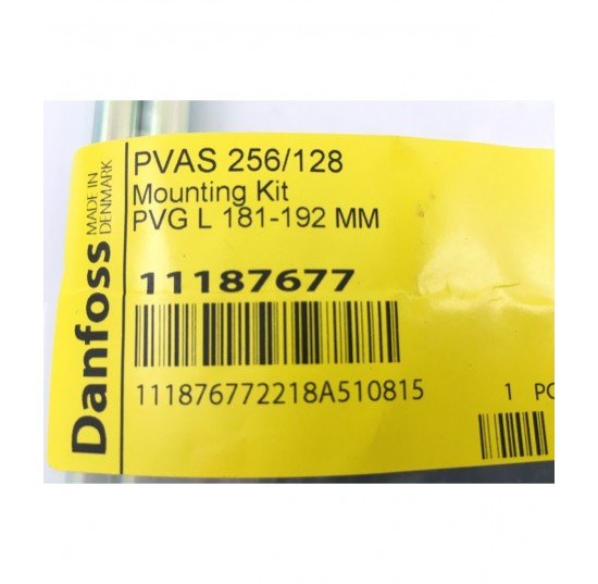 11187677 - PVAS256 assembly kit for 1 x PVB256 + 1 x PVB128
