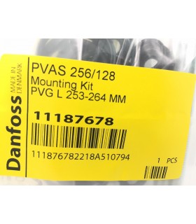 11187678 - PVAS256 assembly kit for 1 x PVB256 + 2 x PVB128