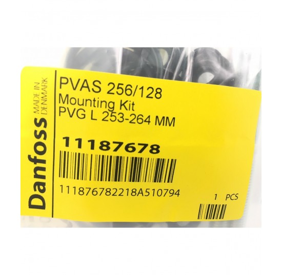 11187678 - PVAS256 assembly kit for 1 x PVB256 + 2 x PVB128