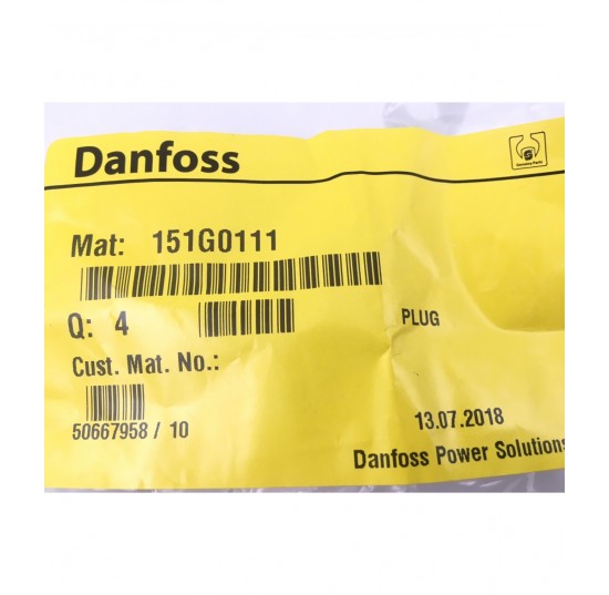 151G0111 - Drain plug OMM