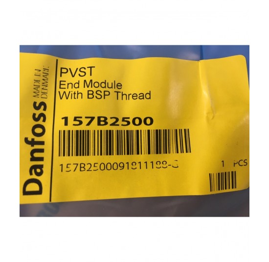157B2500 - PVST End Plate