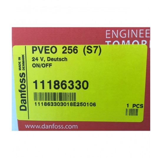 11186330 - PVEO256 electrical actuation S7