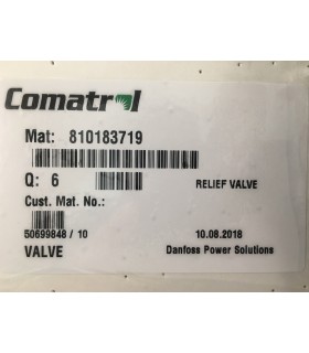 810183719 - Relief Valve VEN 04