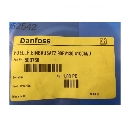 503758 - 41cc Charge Pump Set