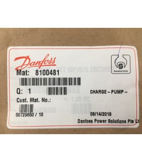 8100481 - 20cc Charge Pump Set